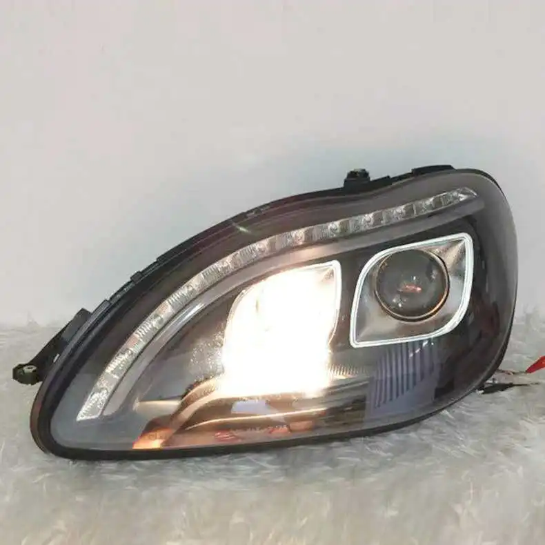 Стайлинг автомобиля для B-enz S280 S320 S500 S600 фары 1998-2005 W220 светодиодный ная фара DRL HID