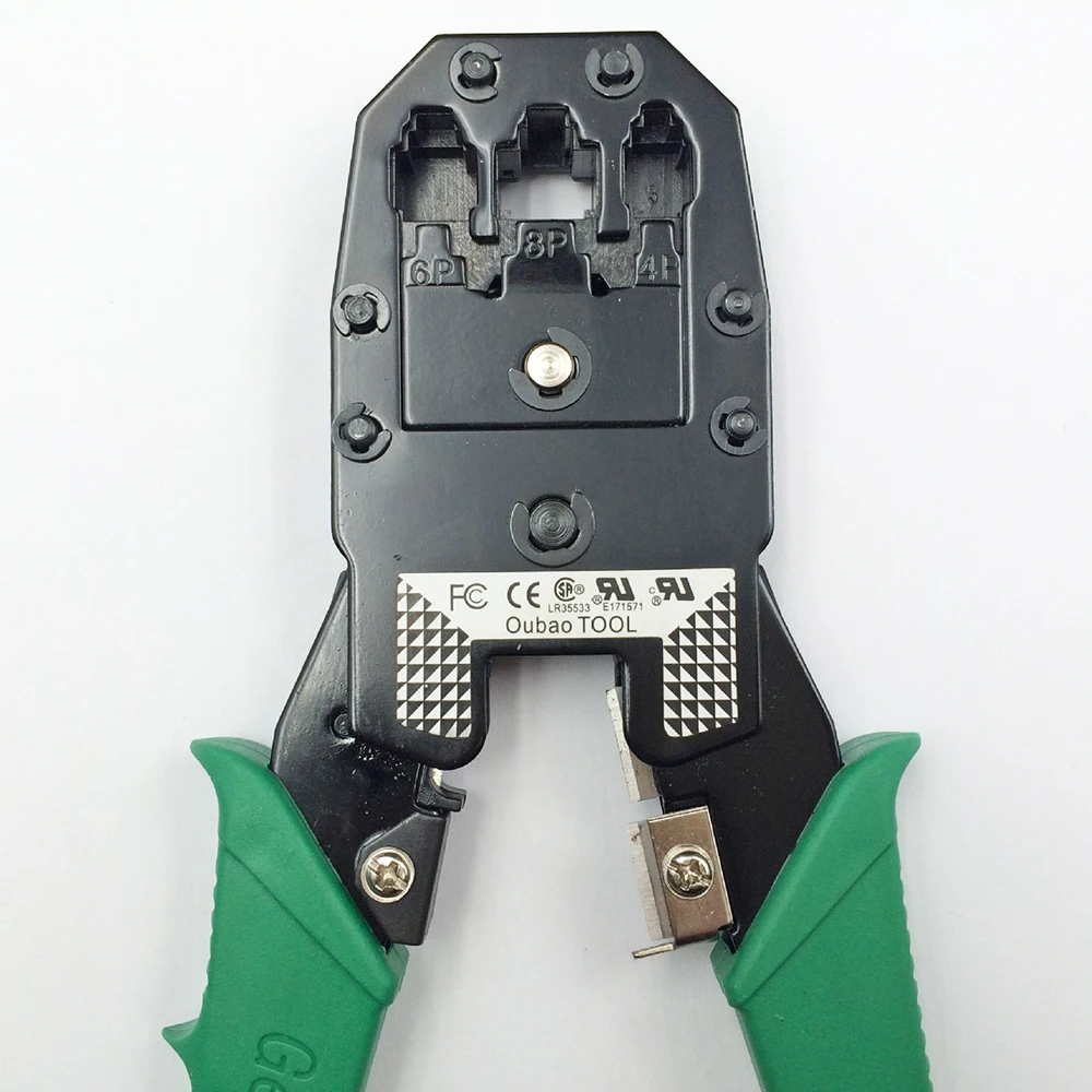 Обжимные Щипцы RJ45 RJ11 RJ12 CAT5 обжимные инструменты для сетевых Lan кабелей нарезания