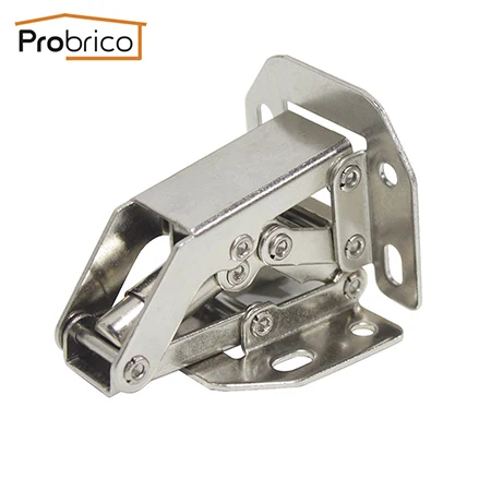 Probrico 1 шт. Кухня шкафа 90 градусов петли Утюг chb405ga Мебель Скрытая Дверь Шкафа Шарнира отверстия