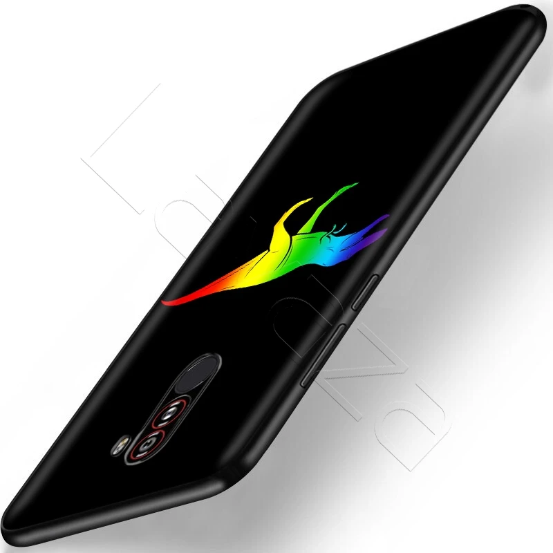 Радужный чехол Lavaza с динозавром для Xiaomi Redmi Note 8 8A 7 6 6A 5 5A 4 4X 4A Go Pro Plus Prime|Бамперы| |