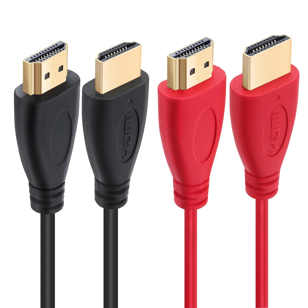 HDMI кабель высокая скорость 1 4 позолоченный 1080p 3D для HD TV LCD ноутбука PS3 проектор
