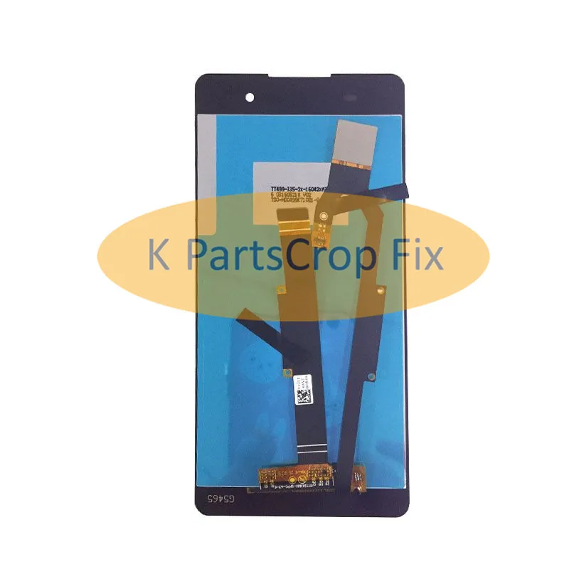 ЖК-дисплей f3311 для Sony Xperia E5 5 0 дюйма F3311 F3313 сенсорный экран с дигитайзером полная