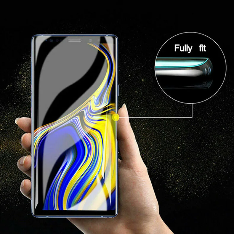 Полностью Защитная мягкая Гидрогелевая пленка для iPhone 5 6 7 8 Plus X XS XR MAX Tpu Защитная пленка для экрана