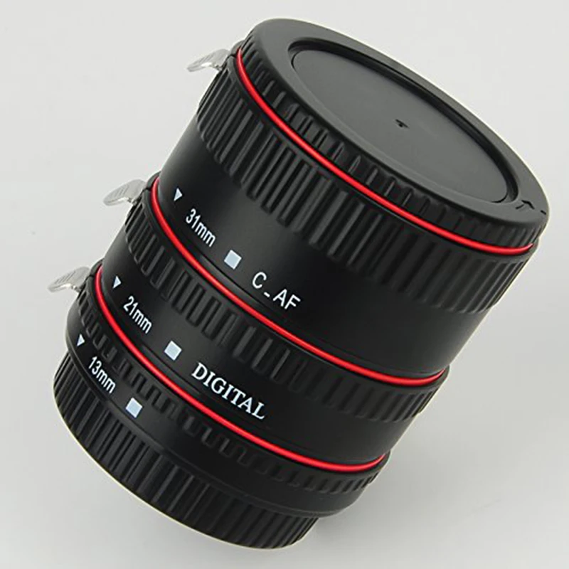 Набор удлинительных трубок для объектива Canon SLR фотоаппаратов EF S объектив 700d t5i 7d