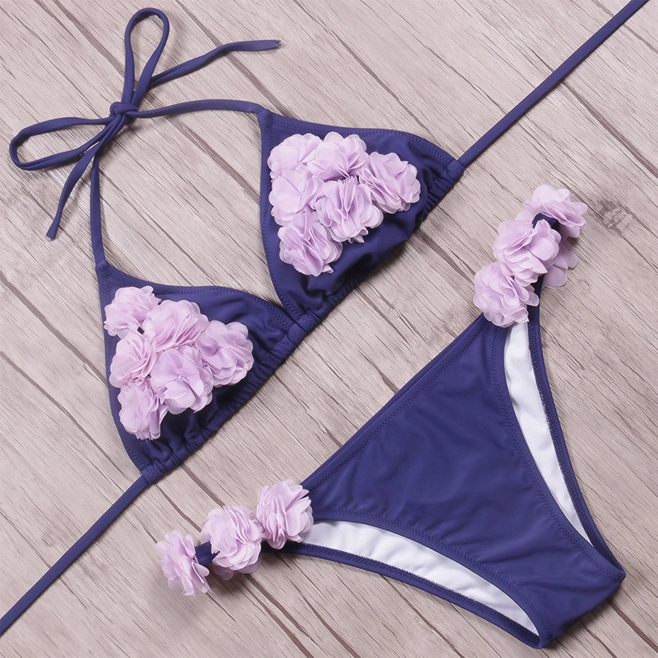 Biseafairy новинка 2019 мини бикини в бразильском стиле женские купальники летний