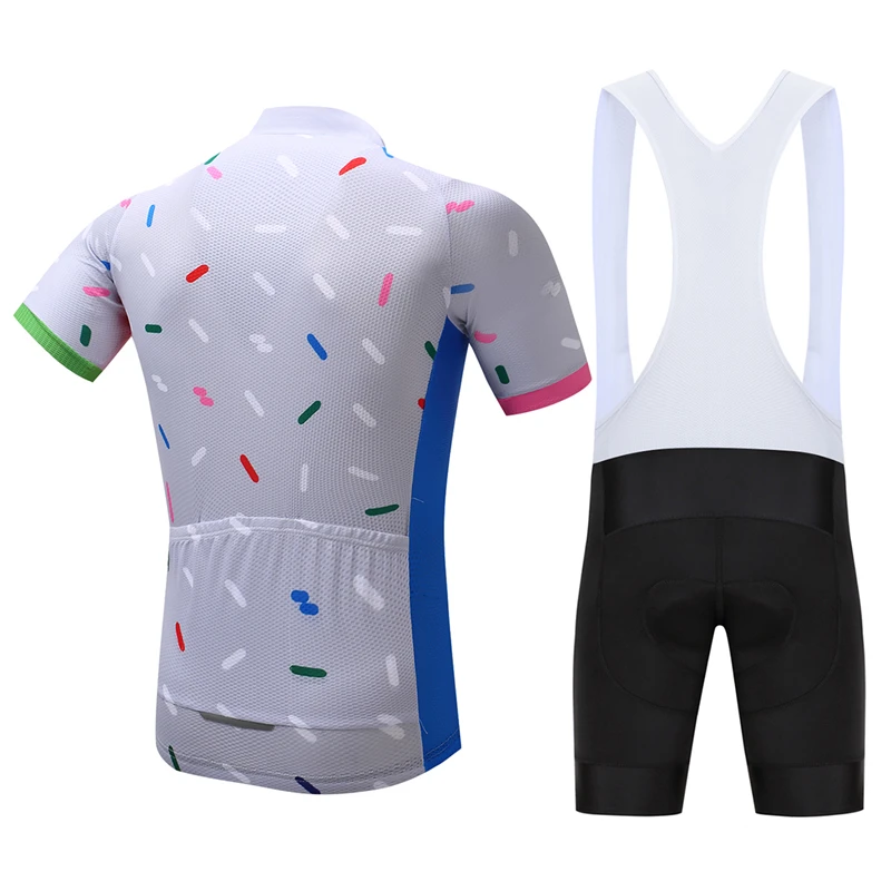 2018 Pro team Велоспорт Трикотажные Ropa Ciclismo Майо с коротким рукавом велосипедов Одежда