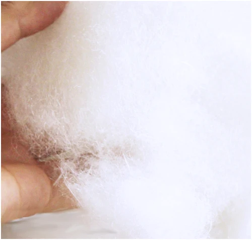 Высококачественная Подушка с наполнением из фибрового полипропилена хлопковая