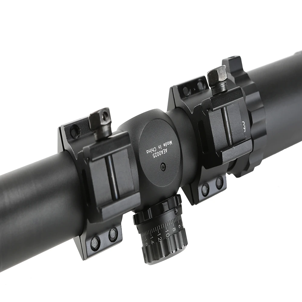 SPINA OPTICS новая Тактическая Военная Охотничья винтовка 1 25-4x30 с рельсовым