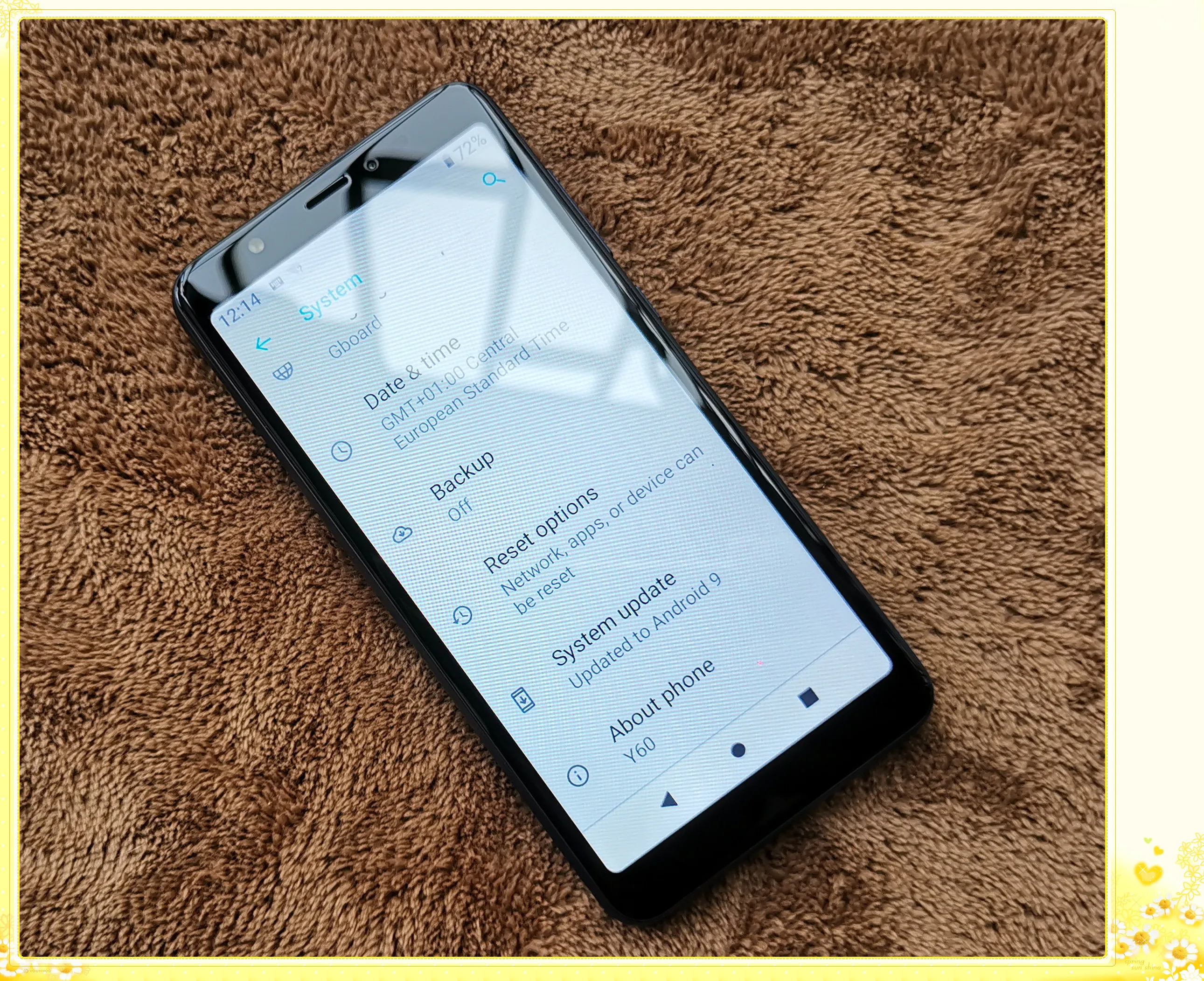 Touch LCD Flex Cable Camer Frame FOR WIKO Y60 W_K510 | Mobile Phone Panel