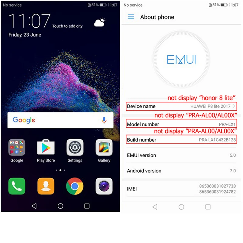 Официальный Глобальный Встроенная память huawei Honor 8 Lite 3 Гб 32 4 г LTE мобильный