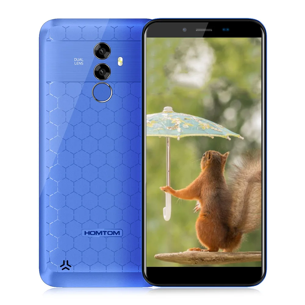 HOMTOM S99 4G 6200 mAh Мобильный телефон Android 8 0 5 &quotMTK6750 Восьмиядерный 21MP + 2MP двойной сзади