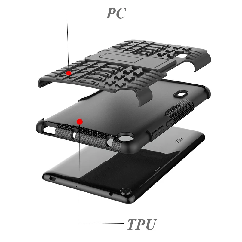 Чехлы для планшетов Huawei Mediapad T3 7 0 Wifi покрышки с узором чехол BG2-W09 ТПУ и ПК Броня