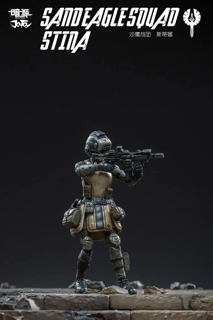 JOY TOY 1/25 солдатики, фигурки Стина, женские солдатики, модель куклы, подарок на день рождения/праздник