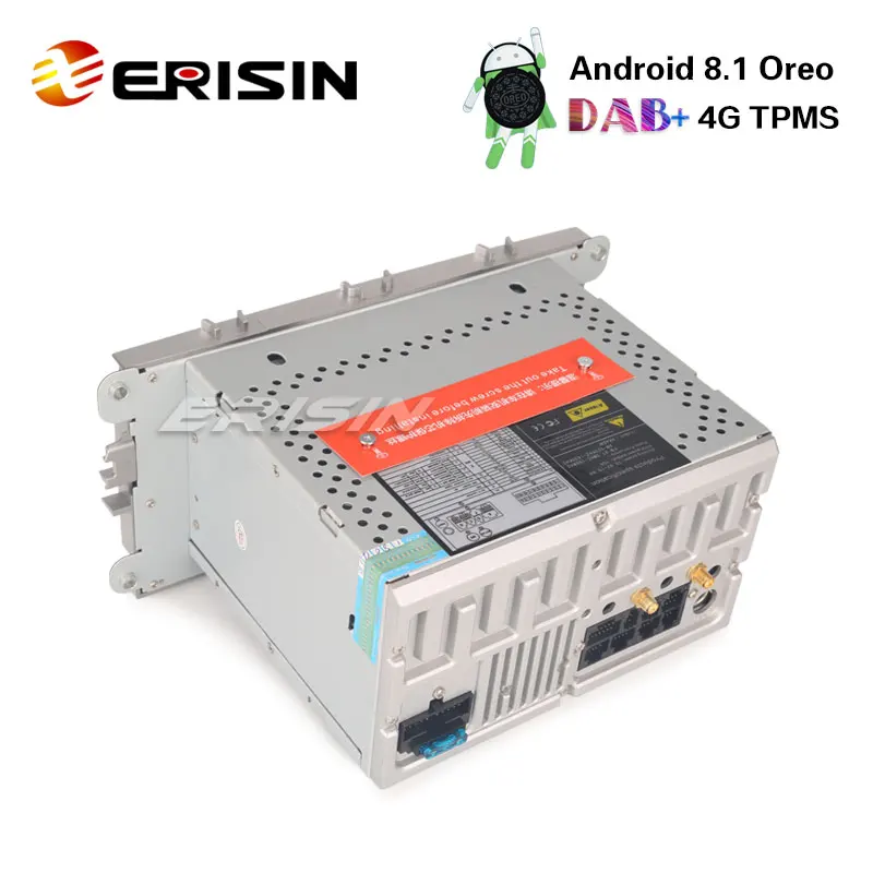 Erisin ES2809FS 7 &quotавтомобильный dvd-плеер Android 8 1 автомобильный стерео gps Satnav DAB + 4G для Ford