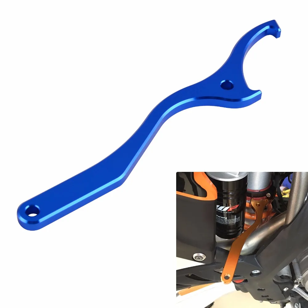 NICECNC сзади шок демпфирования гаечный ключ инструмент для KTM SX SXF EXCF XC XCF XCW SX-F Husqvarna FC