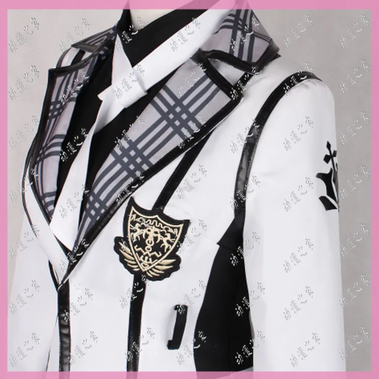 

Anime! Rakudai Kishi no Cavalry IKKI KUROGANE Worst one Gothic Uniform Cosplay Costume Halloween Daily Suit Free Shipping