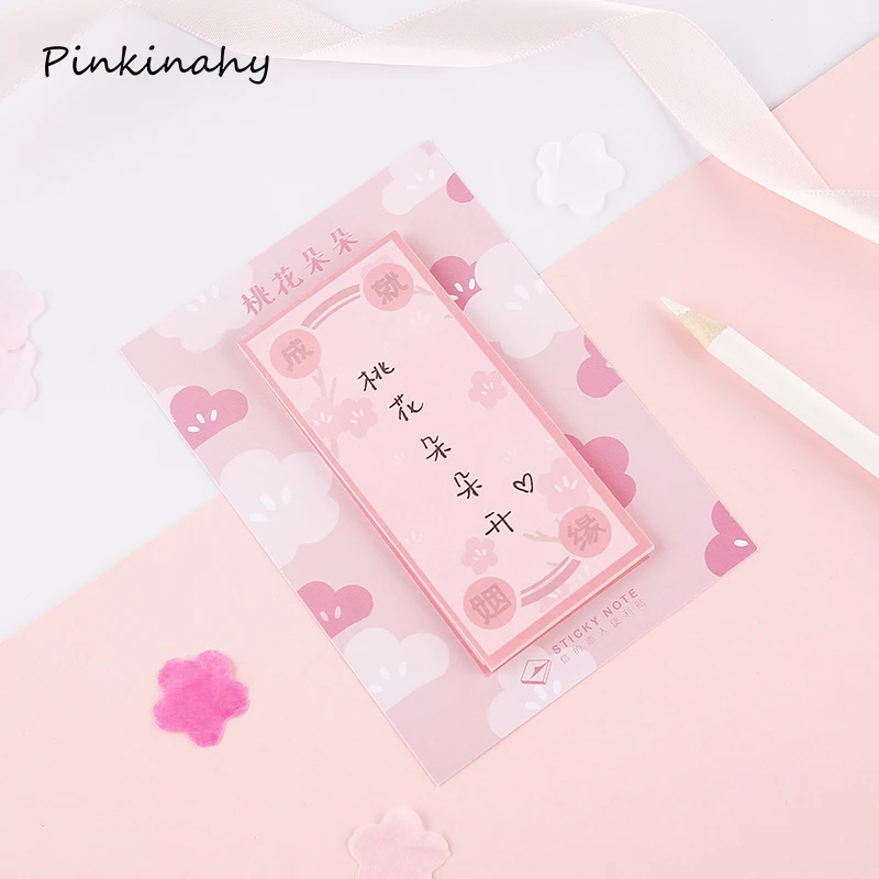 Японский журавль Sakura Sticky Notes креативный блокнот сделай сам офисные