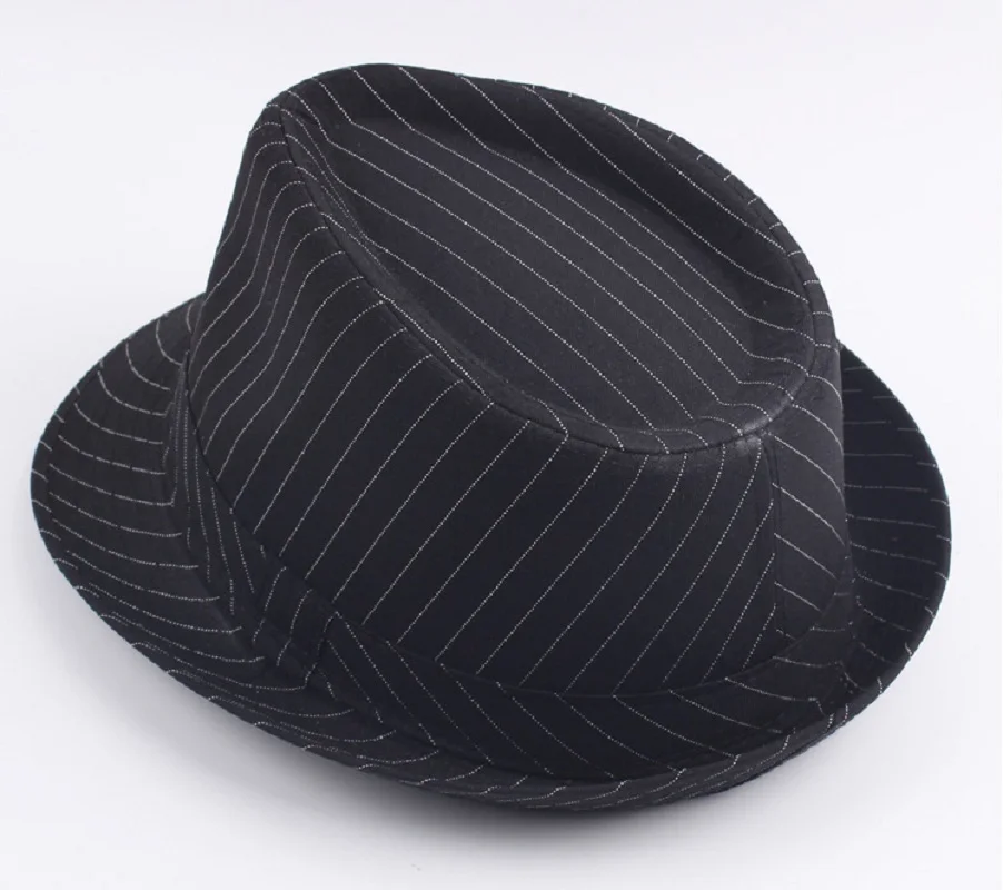 Унисекс в полоску стиле джаз для маленьких девочек с бантом из ленты Полями