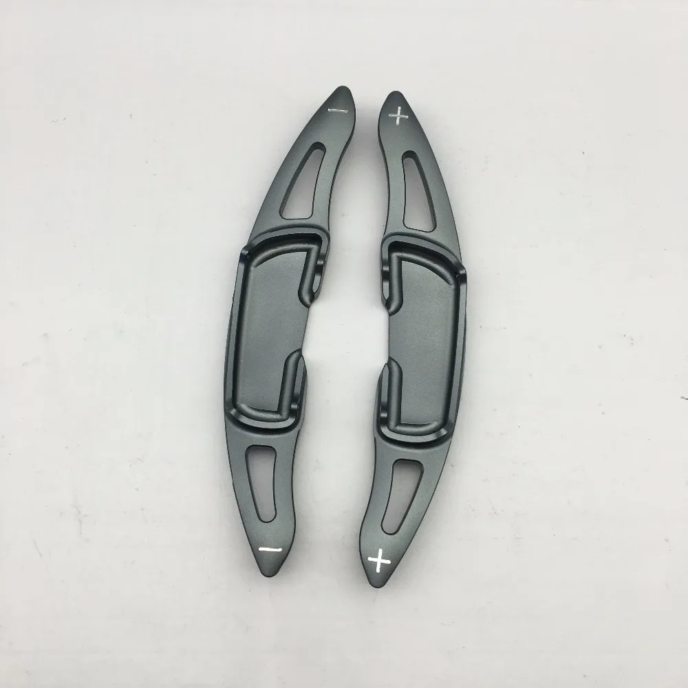 GREY Ttcr-II Алюминий руль DSG весла для Mazda 3 6 CX-3 CX-5 BM gj Mazda3 Mazda6 CX5 весло редуктор Интимные аксессуары - Цвет: GREY