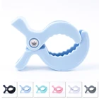 Кусачки 1 шт. аксессуары для игрового тренажерного зала лампа коляска колышки игрушки чехол для сиденья зажимы для одеяла автомобильный Органайзер игрушки Детский Прорезыватель для зубов