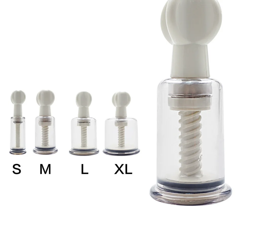 Массажер для сосков и груди 4 размера|Вибраторы вибромассажёры| |