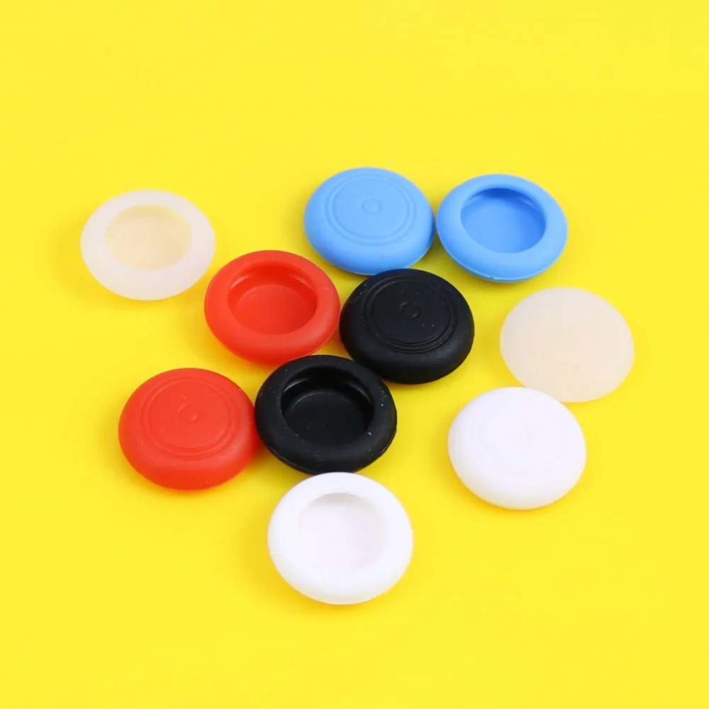 JCD 2 шт. для Nintendo Switch Joy Con Силиконовые Захваты КРЫШКА ДЛЯ NS палки шапки