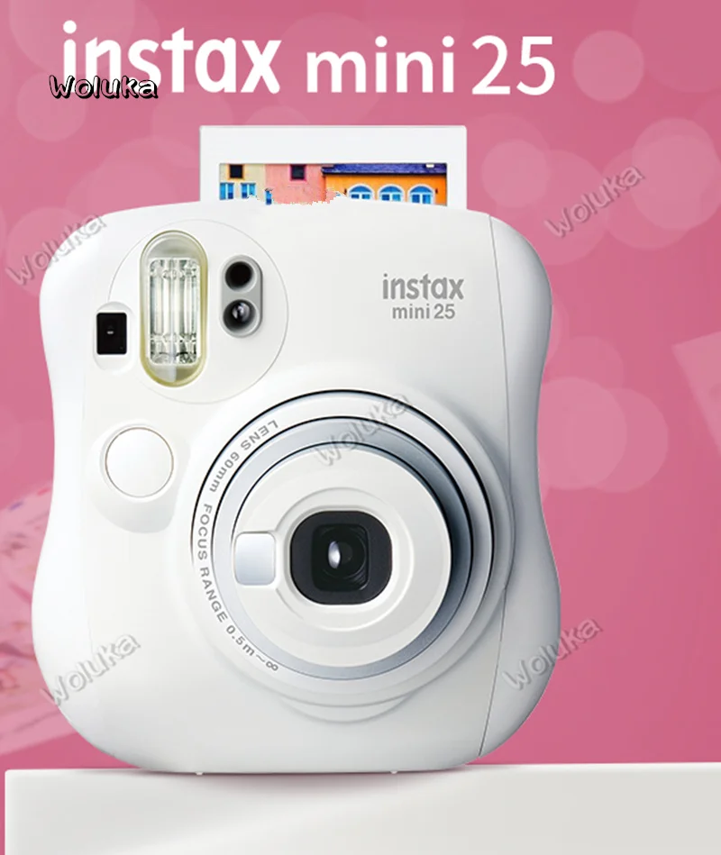 Пленка для Instax mini25 содержит CR2 батарея набор с одной изображений камера