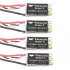 FVT LITTLEBEE Little bee BLHeli-s SPRING 20A  30A ESC 2-6 S поддерживает Mulitshot DSHOT Oneshot42 OneShot125 Мультикоптер