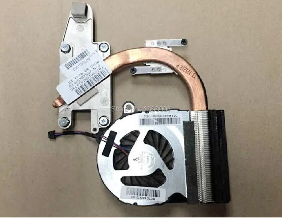 Для HP 4420S 4421S 4320S 4321S оригинальный радиатор для ноутбука и вентилятора радиатора