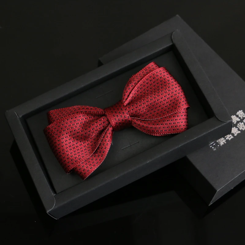 Мужской галстук-бабочка из полиэстера 3 цвета | Аксессуары для одежды