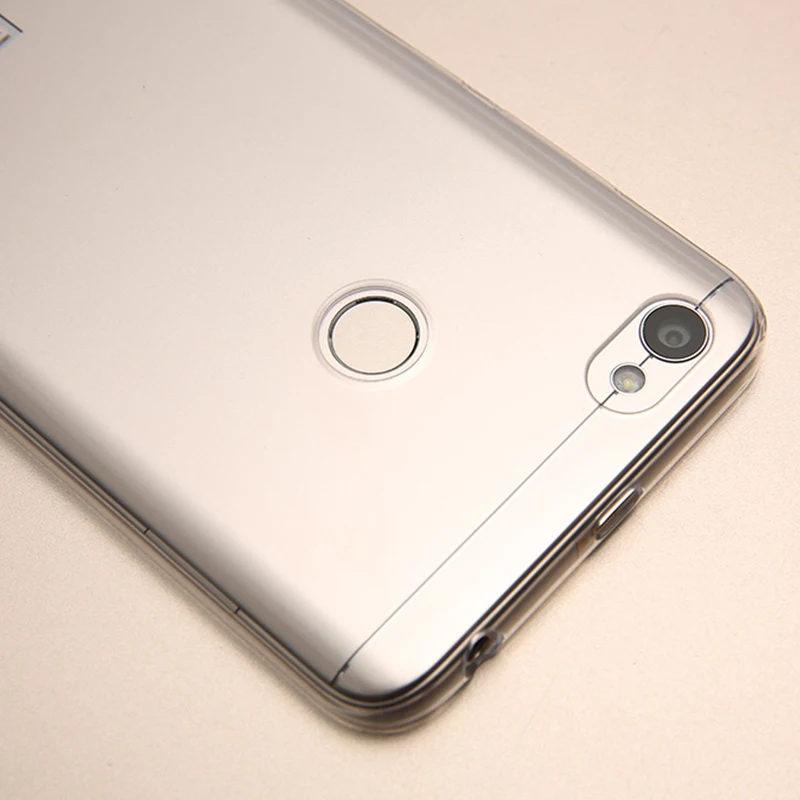 Оригинальный силиконовый чехол Xiaomi Redmi Note 5A Роскошный прозрачный мягкий для Prime 3