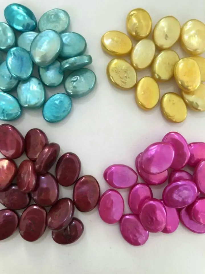 10Colors High quality oval pearl wholesale 10pcs/lot FP033 | Украшения и аксессуары