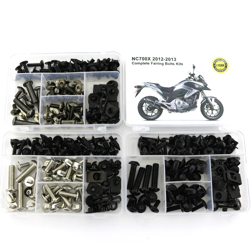 Подходит для Honda NC700X 2012 2013 Полный Комплект болтов обтекателя комплект гаек винты