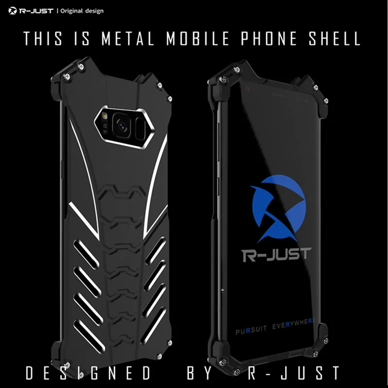 R-JUST Бэтмен роскошный Doom сверхпрочный бронированный металлический алюминиевый