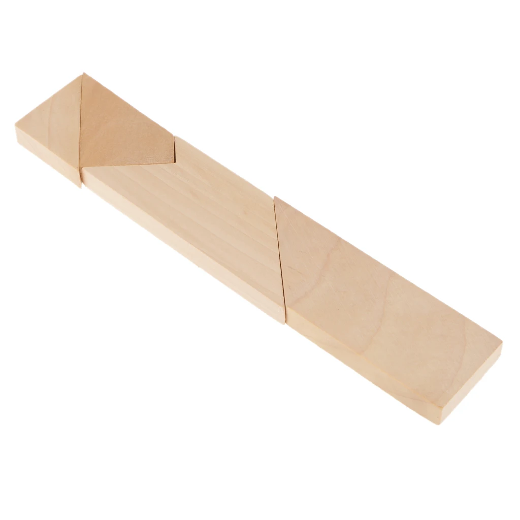 Высокое качество деревянные Т-образные игрушки-пазлы винтажная игра Tangram стиль