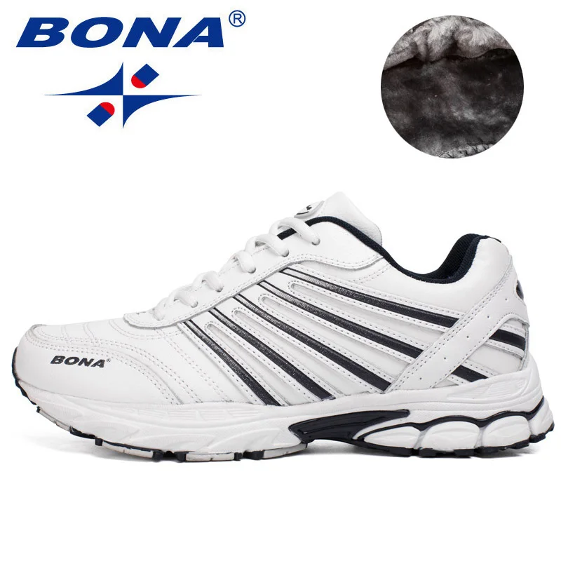 Кроссовки мужские спортивные BONA удобные для бега на шнуровке ходьбы|sneakers free|sneakers