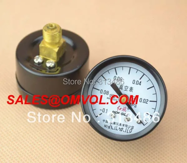 Осевой манометр диаметр циферблата: 40 мм 0 1 МПа вакуумный измеритель|gauge accuracy|meter