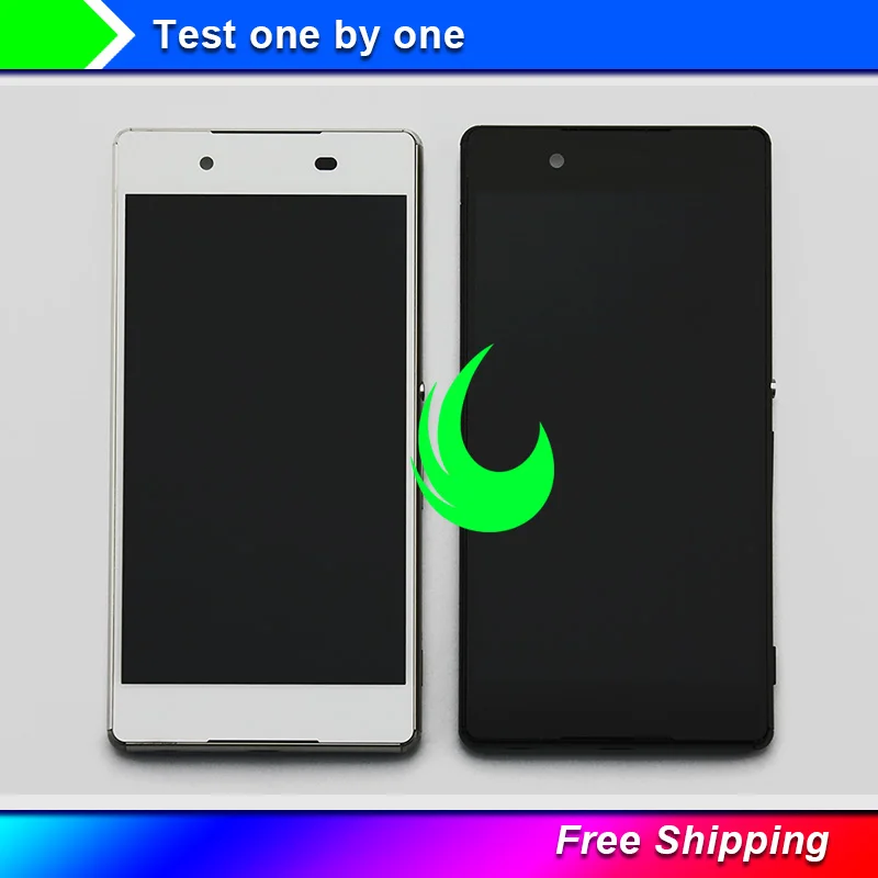 Оригинальный дисплей 5 2 дюйма для Sony Xperia Z4 Z3 + Plus E6553 E6533 сенсорный ЖК-экран с