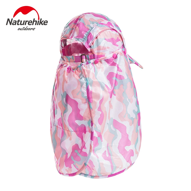 NatureHike-новый регулируемый солнцезащитный козырек унисекс для женщин и мужчин