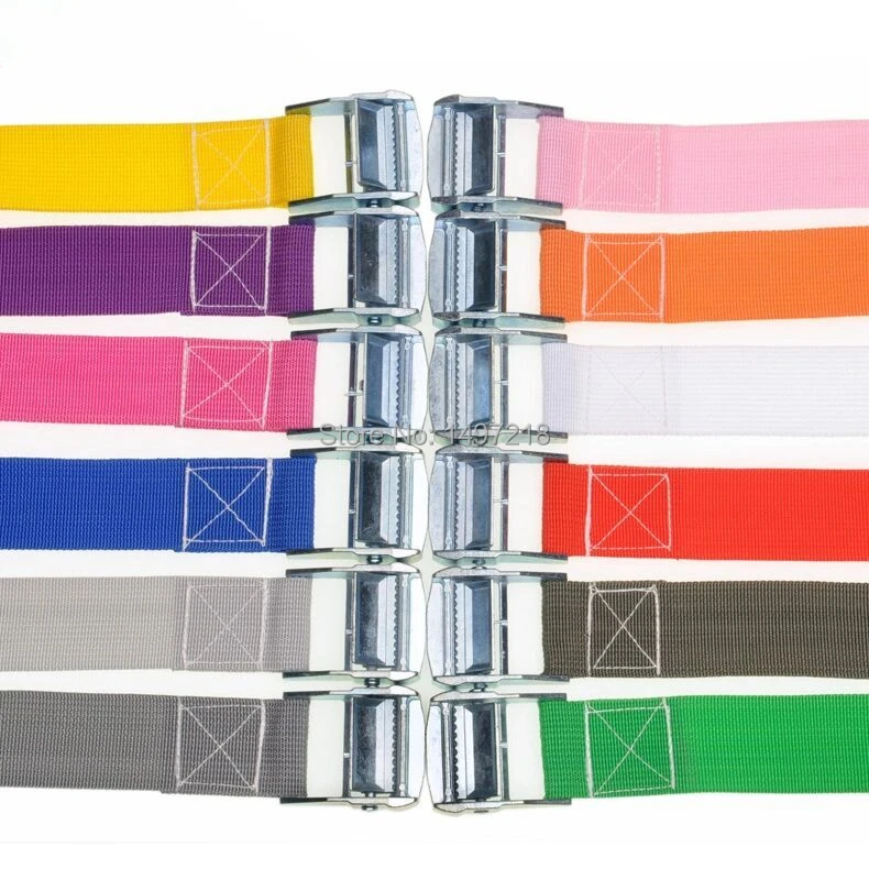 Новый высококачественный металлический ремень с храповым механизмом 2 шт. 5 см * 3