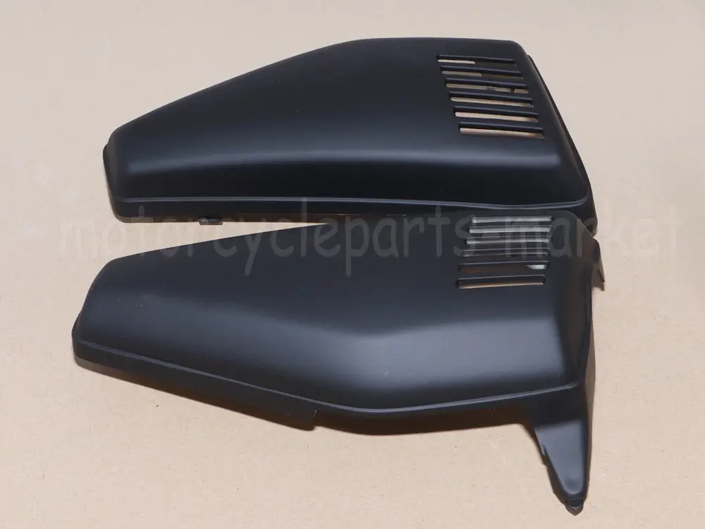 Motorcycle Vintage CG125 Fender Edge Fuel Tank Side Cover Panel For HONDA CG110 JX110 JX125 | Автомобили и мотоциклы