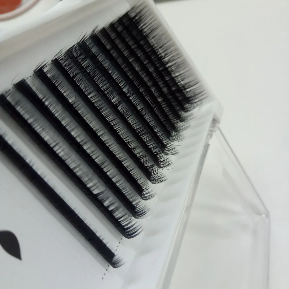 

L Curl 9/10/11/12/13/14/15mm Length High Quality Lash Extensions 0.20mm Thickness Individual Eyelash Extension
