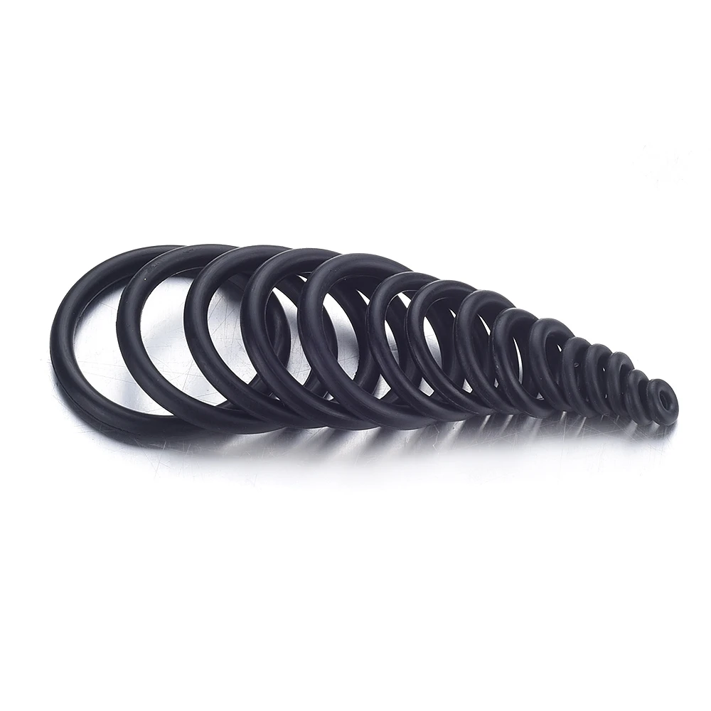 Лидер продаж 200 шт. резиновое мини круглое уплотнительное кольцо NBR ассортимент