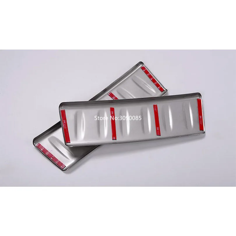 Защитный бампер для заднего багажника из нержавеющей стали Jaguar F-Pace 2016 2017 2018 2019