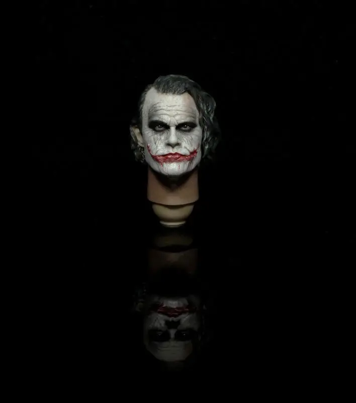 Поделки 1/6 весы мужские фигурки модель игрушек Dark Knight Joker 2 0 Heat Ledger игрушки для