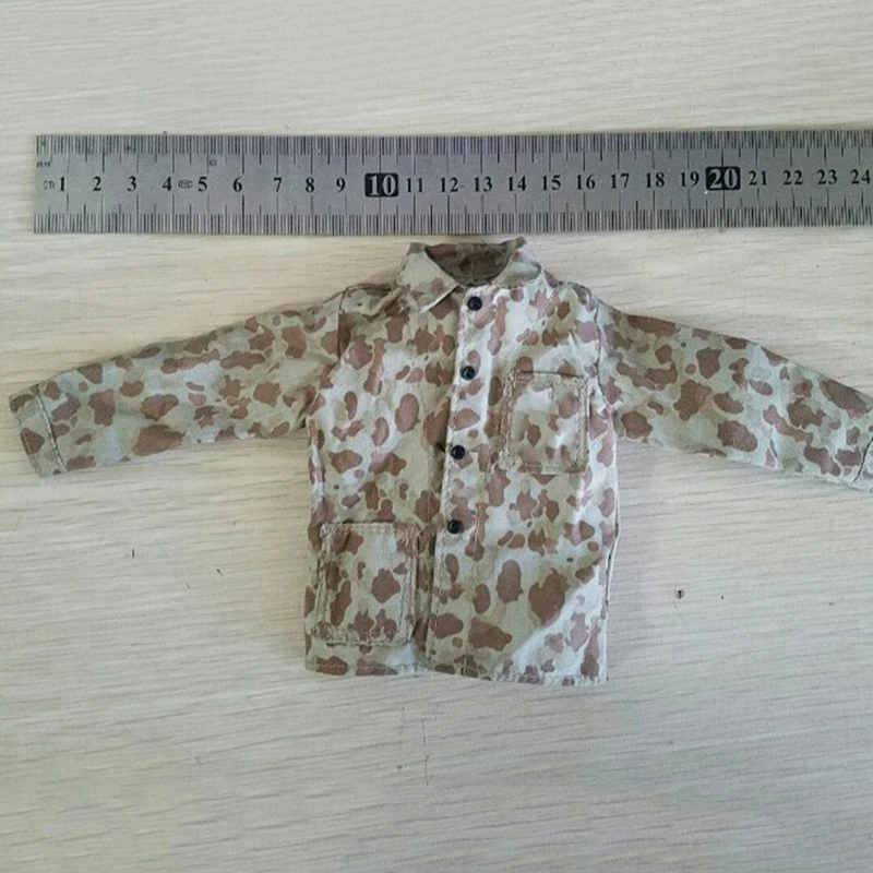 

1/6 U.S Army's Camouflage Military Coat Models for 12''Action Figures Bodies Accessories