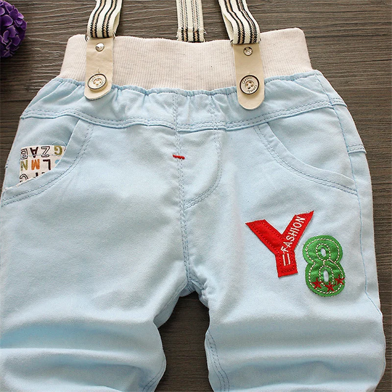 Детские комбинезоны Летний комбинезон для мальчиков повседневные укороченные