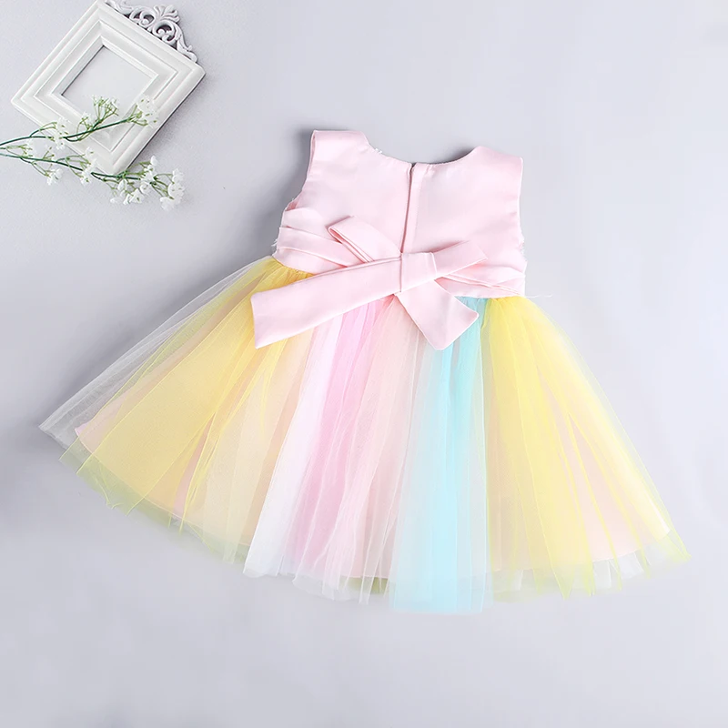 2022 летнее праздвечерние чное платье для маленьких девочек элегантный костюм