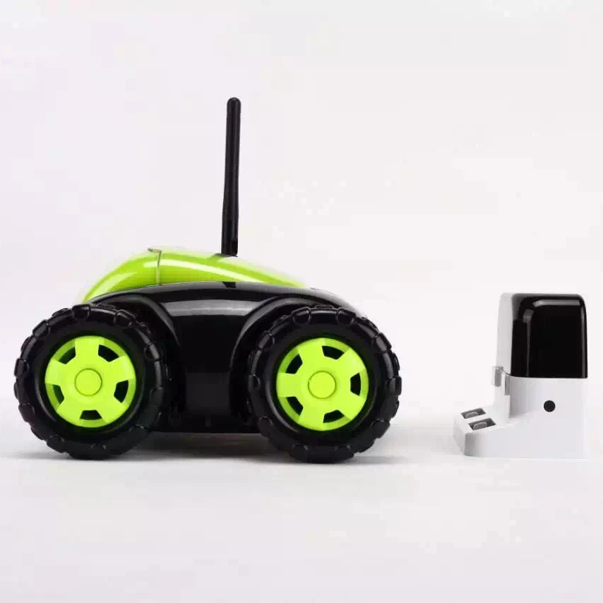 Новый RC автомобиль с камерой 4CH Wifi Танк облако Ровер портативная IP камера бытовая