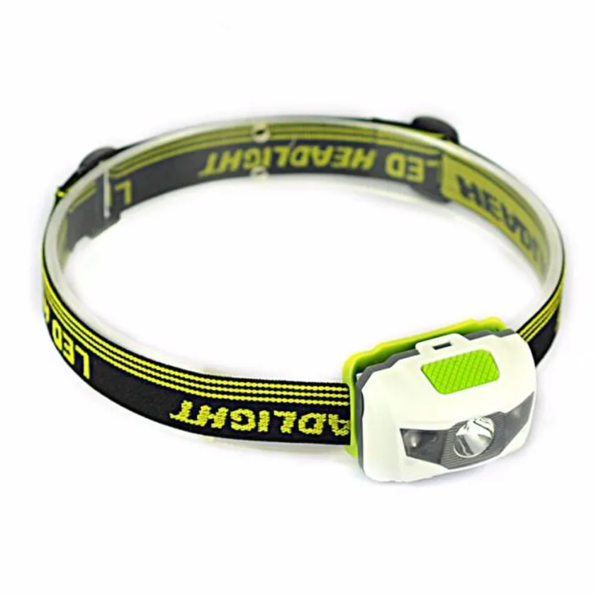 Супер яркий 300LM R3 + 2LED Мини Фара налобный фонарь лампы светодиодные фары linternas